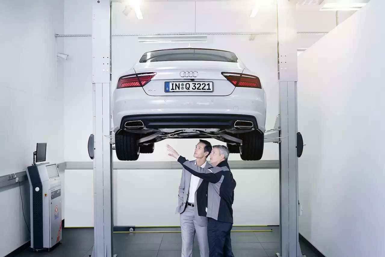 Piani di manutenzione audi
