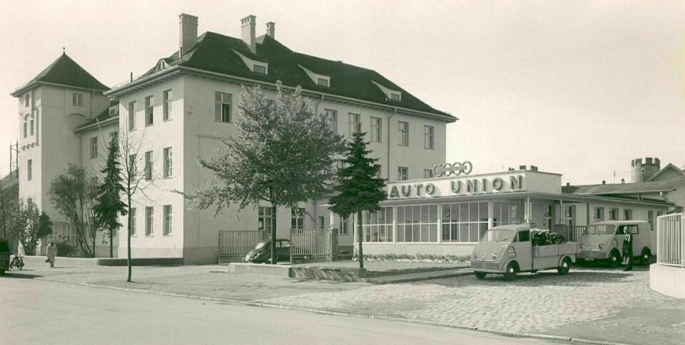 September 3, 1949, is a significant date in the history of Audi Auto Union GmbH Ingolstadt 75 anni