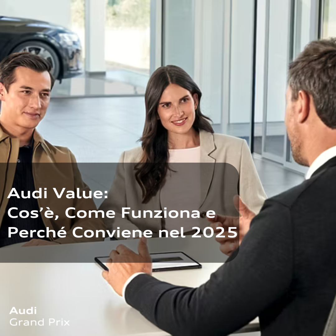 AUDI VALUE